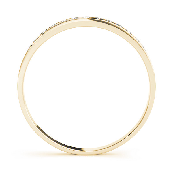 Hadia 0.10 Carat Channel-Set Eternity Diamond Ring | Sunshine Diamonds