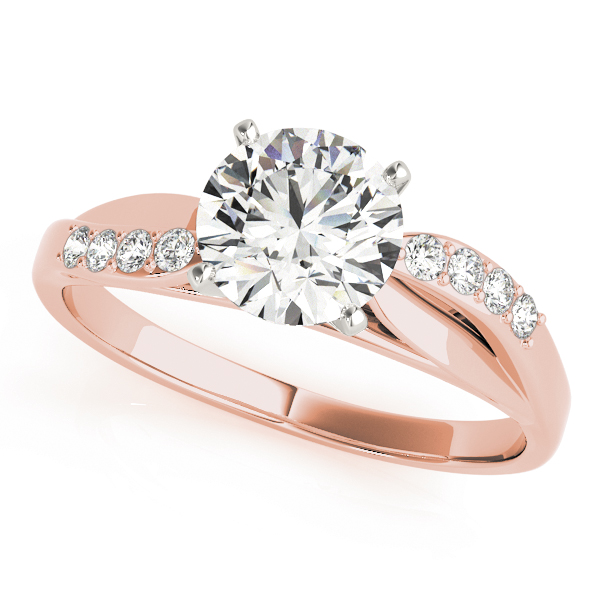 Gaby Lab-Created 4 Prong Set Diamond Ring