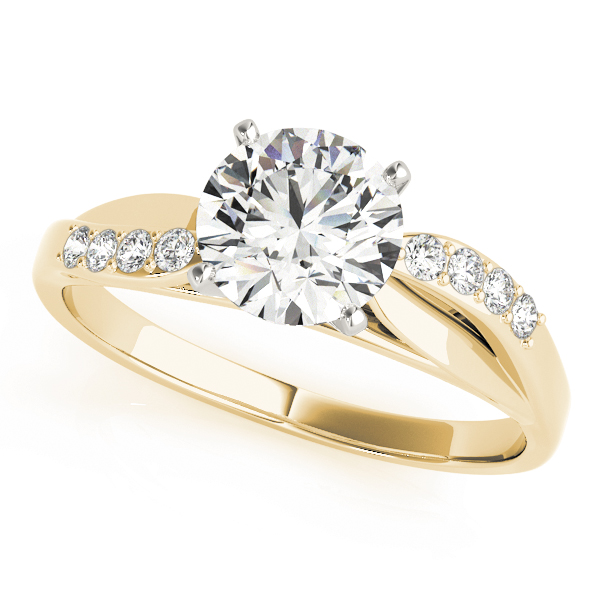 Gaby Lab-Created 4 Prong Set Diamond Ring