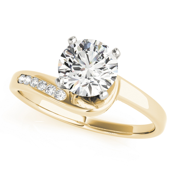 Gabby Lab-Created 4 Prong Set Diamond Ring