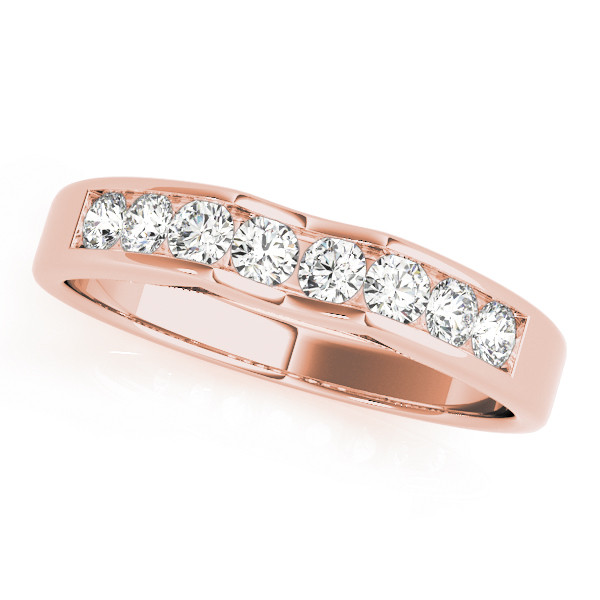 Lujain 0.37 Carat Channel-Set Eternity Diamond Ring