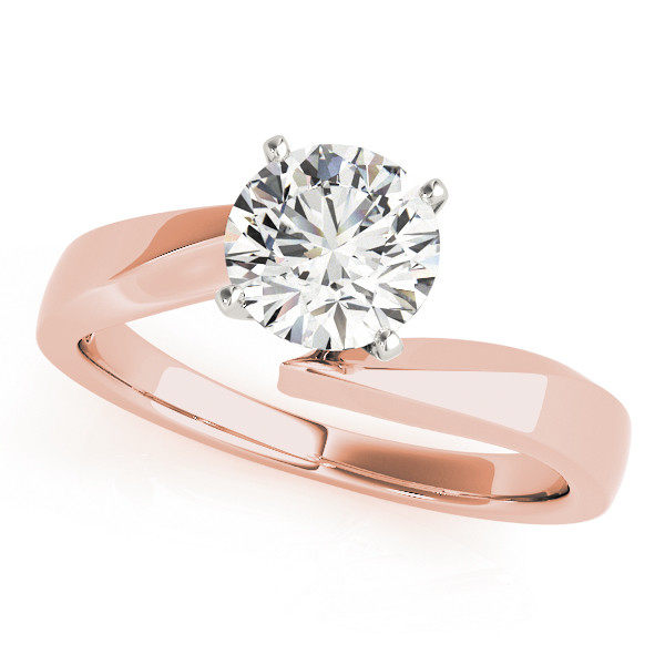 Nellwyn Natural 4 Prong  Diamond Ring