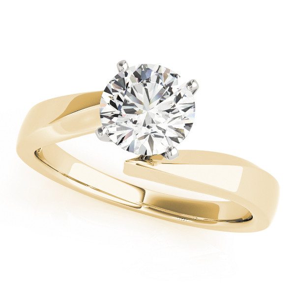 Nellwyn Natural 4 Prong  Diamond Ring