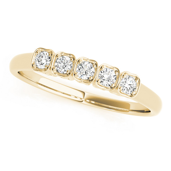 Abril Natural Prong  Diamond Ring