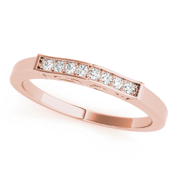 Lianny 0.06 Carat Channel-Set Eternity Diamond Ring