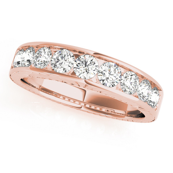 Lamya 0.87 Carat Channel-Set Eternity Diamond Ring