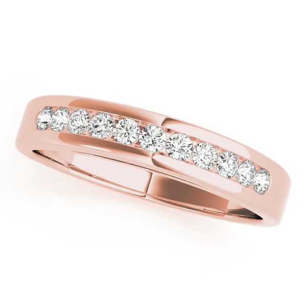 Retal 0.20 Carat Channel-Set Eternity Diamond Ring