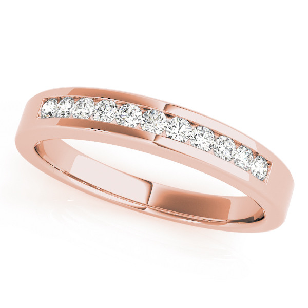 Rocky 0.20 Carat Channel-Set Eternity Diamond Ring