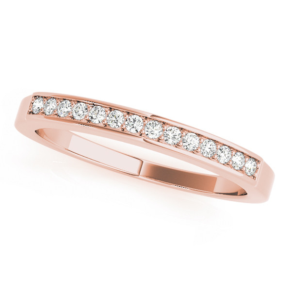 Rileigh 0.12 Carat Channel-Set Eternity Diamond Ring