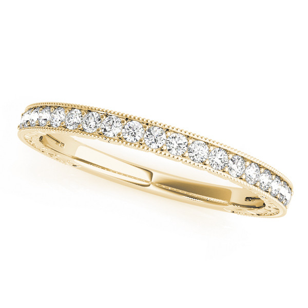 Harvey Natural Channel-Set  Diamond Ring