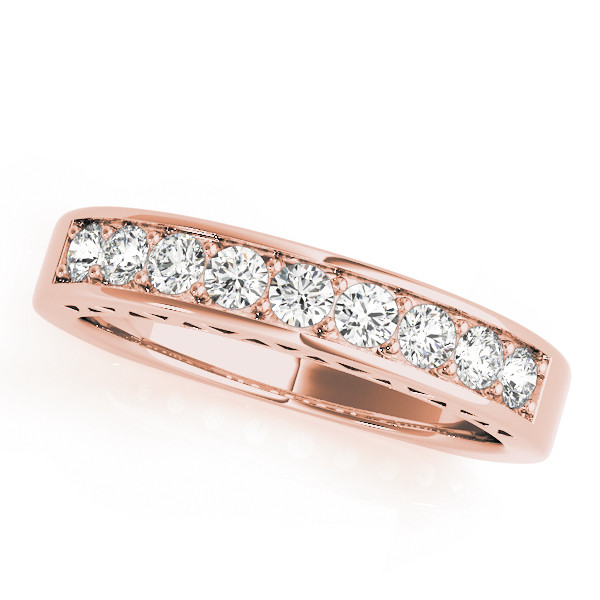 Leisha 0.50 Carat Channel-Set Eternity Diamond Ring