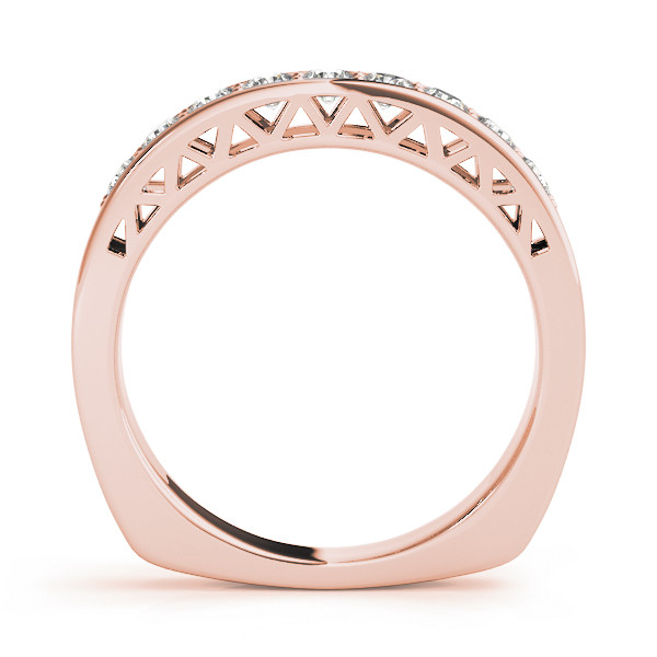 Leisha 0.50 Carat Channel-Set Eternity Diamond Ring | Sunshine Diamonds