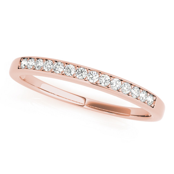 Jamaria 0.12 Carat Channel-Set Eternity Diamond Ring