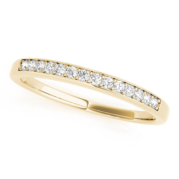 Jamaria Natural Channel-Set  Diamond Ring