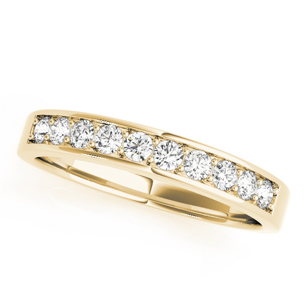 Sereen Natural Channel-Set  Diamond Ring