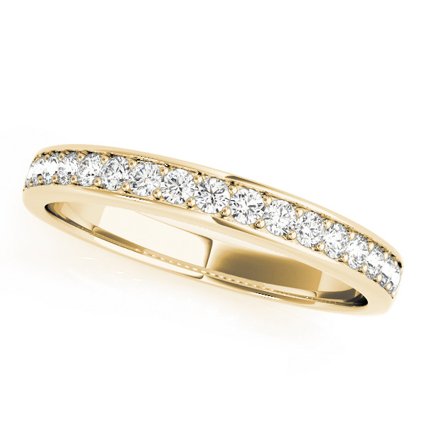 Lakely Natural Channel-Set  Diamond Ring