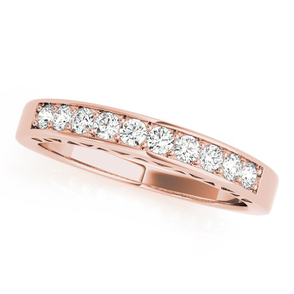 Loxley 0.33 Carat Channel-Set Eternity Diamond Ring