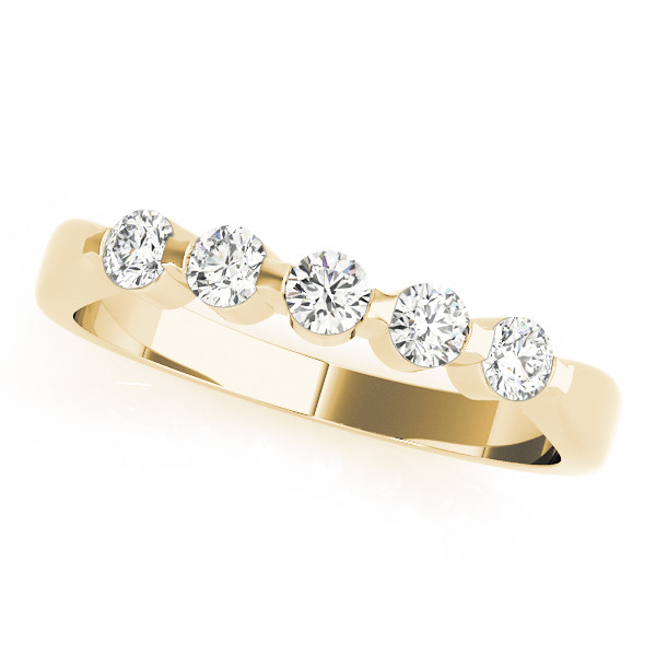 Celina Natural Bezel  Diamond Ring