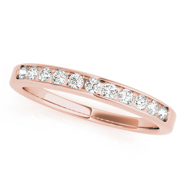 Ivorie 0.20 Carat Channel-Set Eternity Diamond Ring