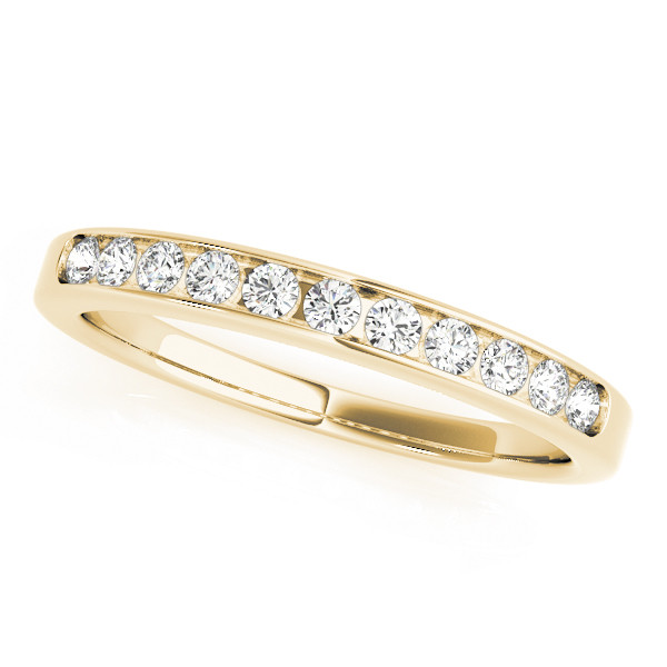 Ivorie 0.20 Carat Channel-Set Eternity Diamond Ring