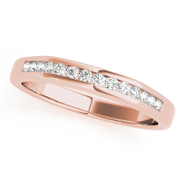 Liviana 0.20 Carat Channel-Set Eternity Diamond Ring