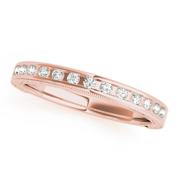 Ray 0.33 Carat Channel-Set Eternity Diamond Ring