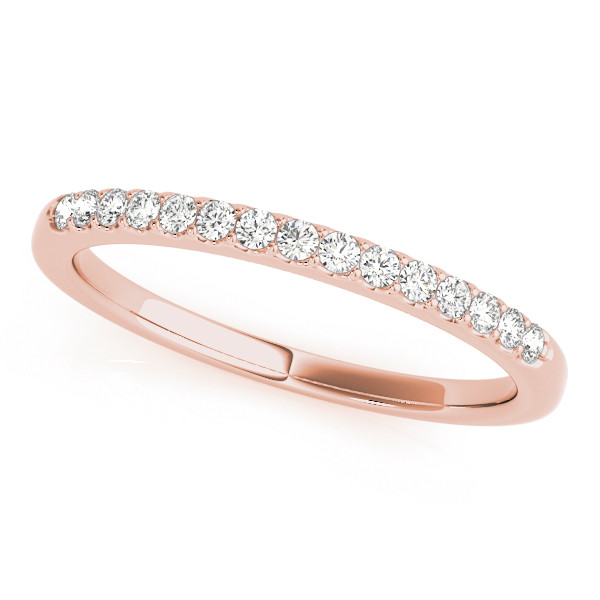 Lynleigh Natural Prong  Diamond Ring
