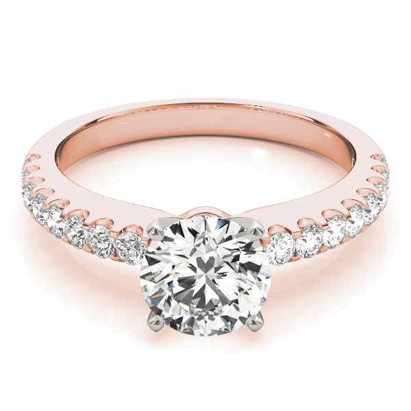 Sharron Natural 4 Prong Diamond Ring