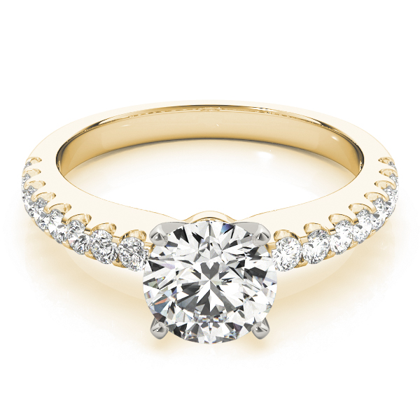 Sharron Natural 4 Prong Diamond Ring