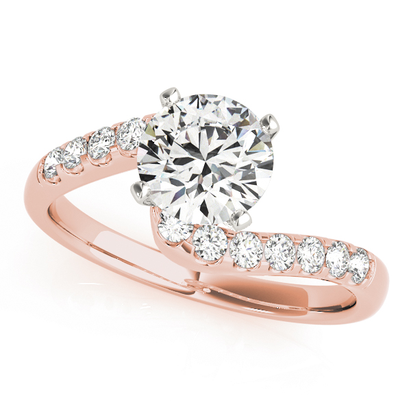 Henslin Natural 4 Prong Set Diamond Ring