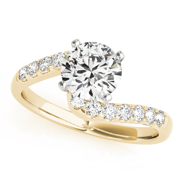Henslin Natural 4 Prong Set Diamond Ring