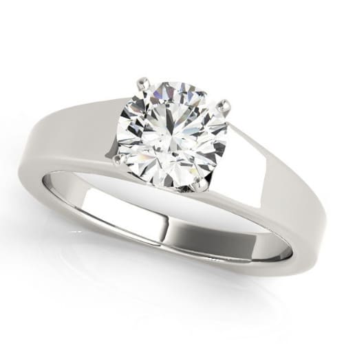 Nelwin Natural 4 Prong  Diamond Ring