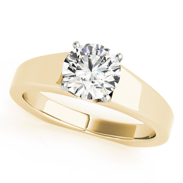 Nelwin Natural 4 Prong  Diamond Ring