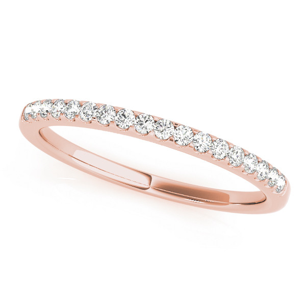 Austyn Natural French Pave  Diamond Ring