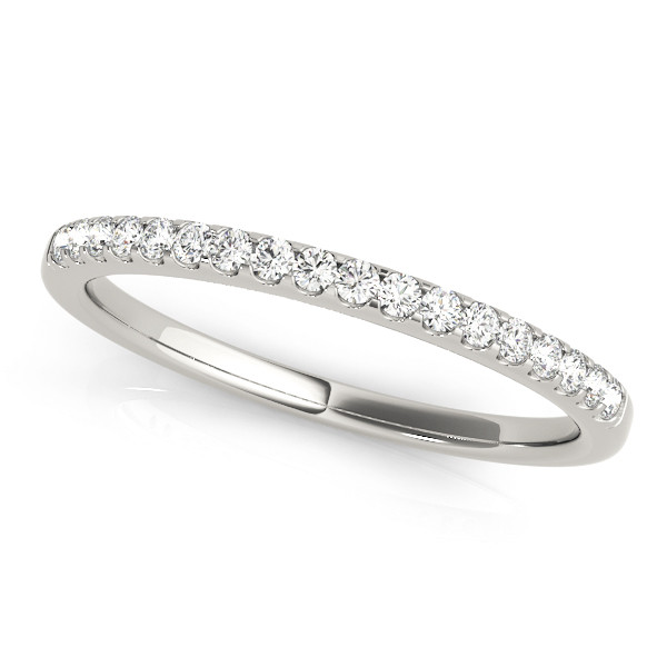 Austyn Natural French Pave  Diamond Ring
