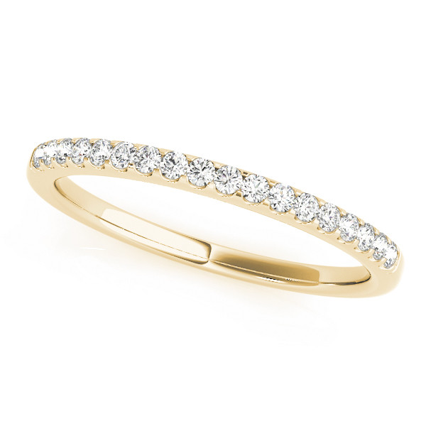 Austyn Natural French Pave  Diamond Ring