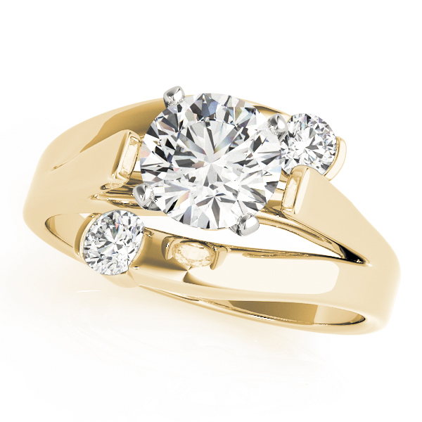 Lab-Created 4 Prong Diamond Ring