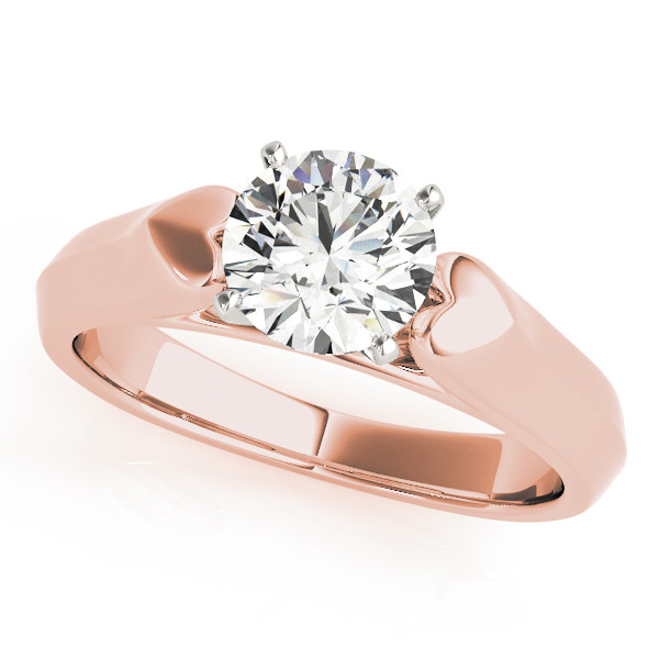 Nelwina Natural 4 Prong  Diamond Ring