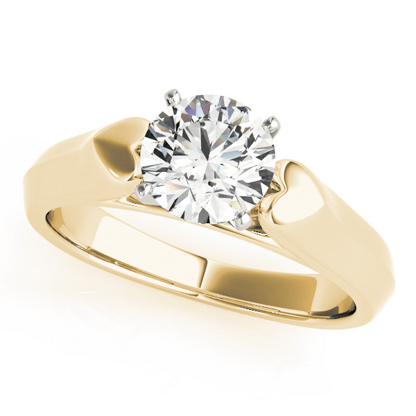 Nelwina Natural 4 Prong  Diamond Ring