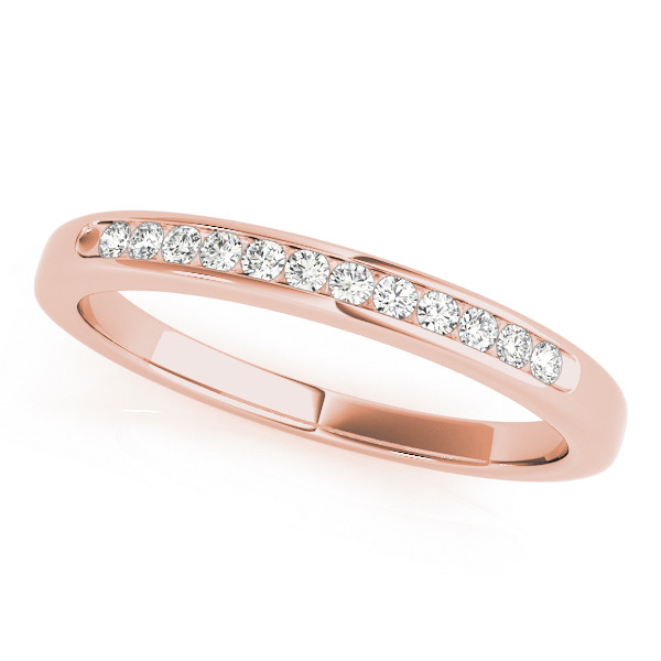Danely 0.12 Carat Channel-Set Eternity Diamond Ring