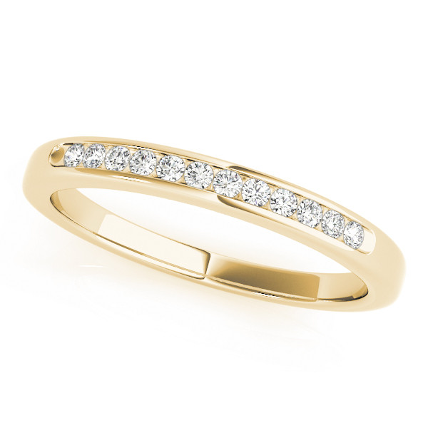 Danely 0.12 Carat Channel-Set Eternity Diamond Ring