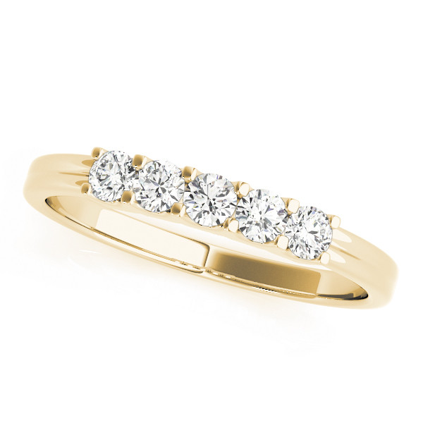 Anika Natural 4 Prong  Diamond Ring