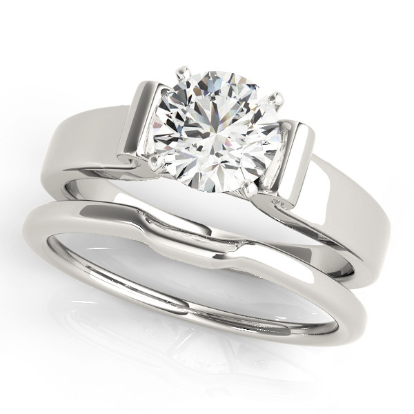 Nelwyna Natural 4 Prong  Diamond Ring