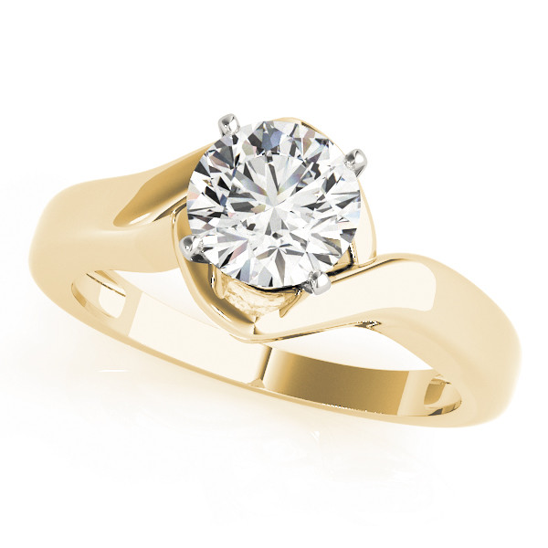 Nennia Natural 4 Prong  Diamond Ring