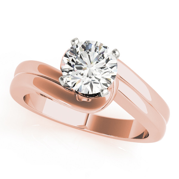 Nerute Natural 4 Prong  Diamond Ring