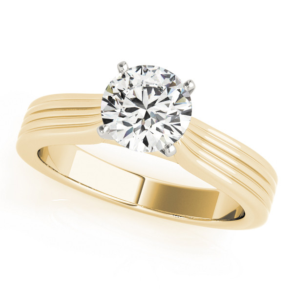 Nevila Natural 4 Prong  Diamond Ring