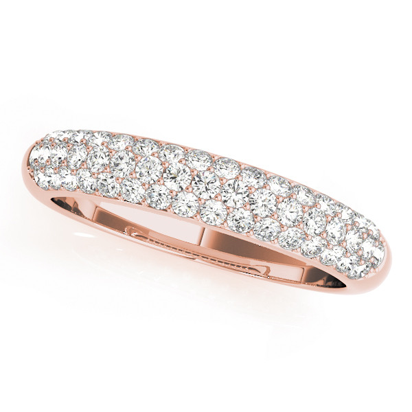 Camri Natural Pave-Set  Diamond Ring