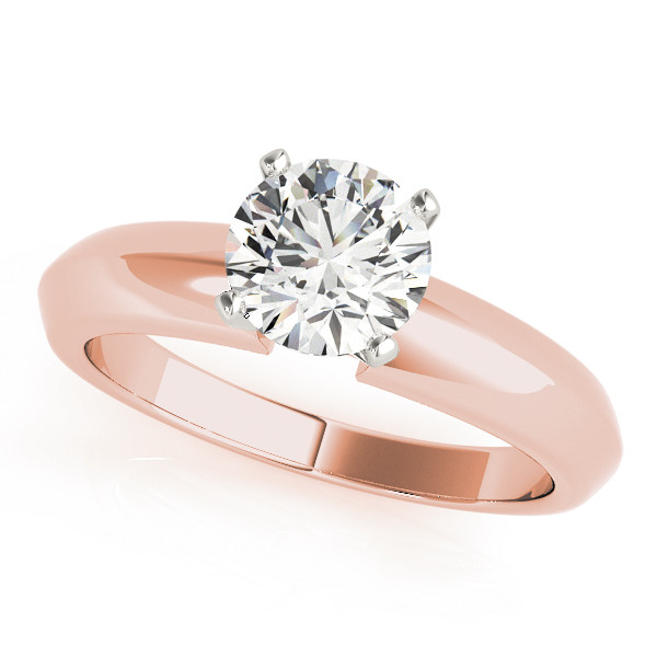 Nightingale Natural 4 Prong  Diamond Ring