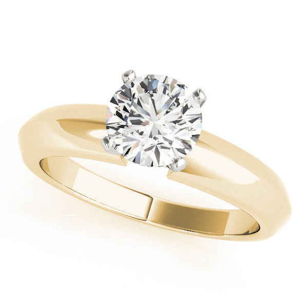 Nightingale Natural 4 Prong  Diamond Ring