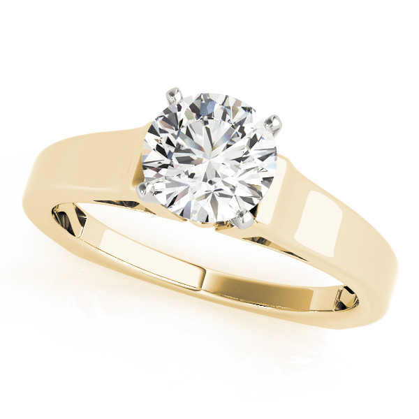 Nolene Natural 4 Prong  Diamond Ring